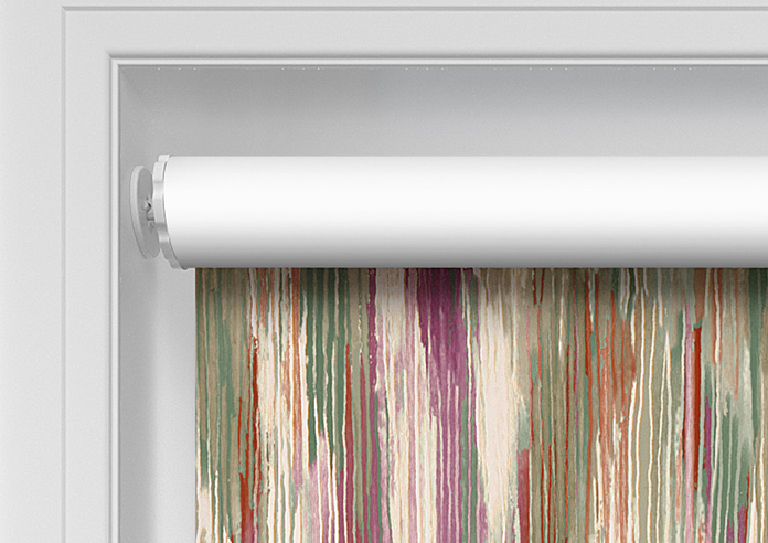 Bombay, Pink Crush - Twist&Fit Roller Blind - Image 10
